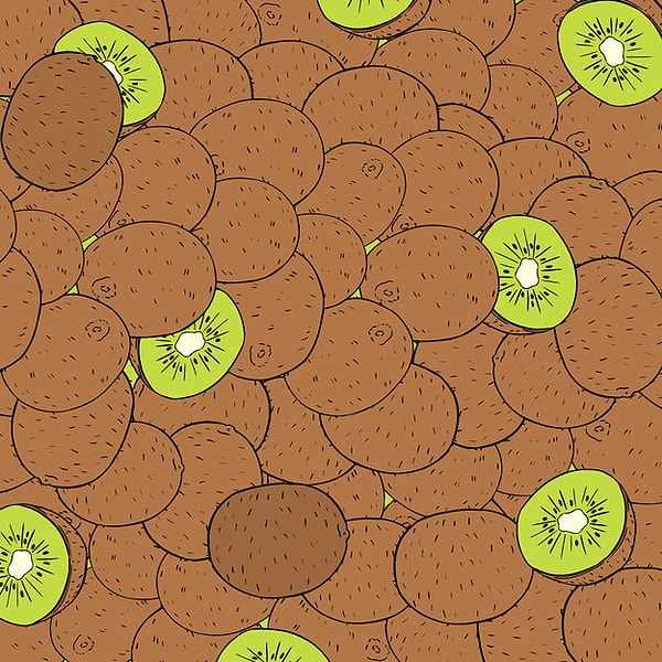 4. А тут все очень просто: уже нашли те киви, что темнее остальных, сколько их?