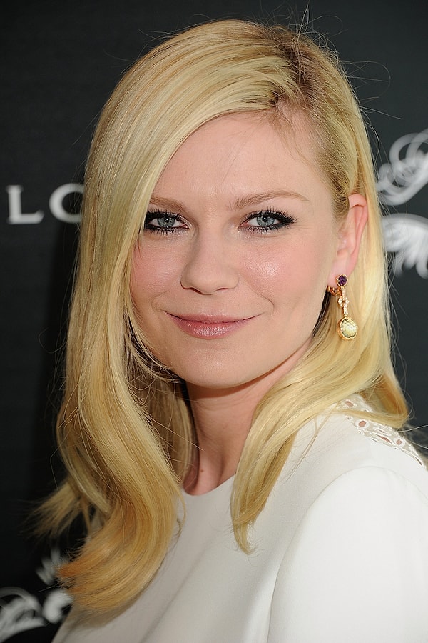 8. Кирстен Данст