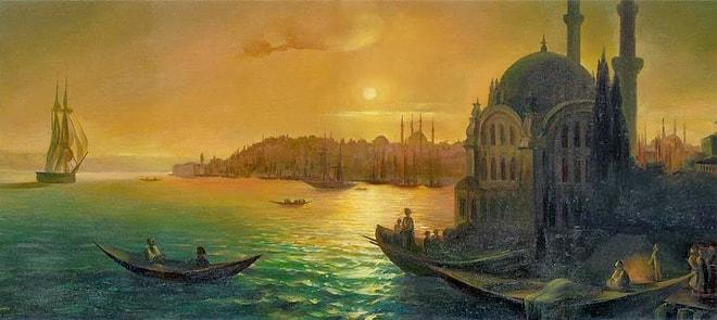 Romantik Ressam Ayvazovski'nin Gözünden 19. Yüzyıl İstanbul'u