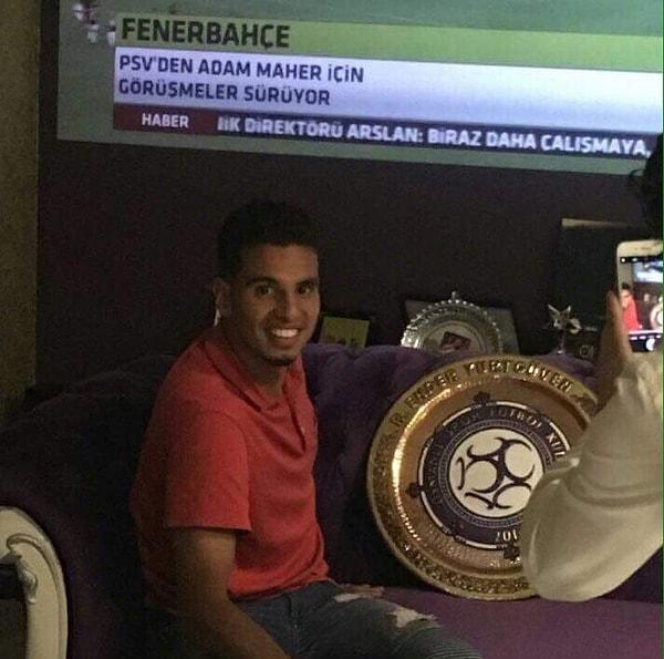 5. Televizyonda Fenerbahçe ile görüşüyor derken Maher, Osmanlıspor'a imzayı atmıştı bile...