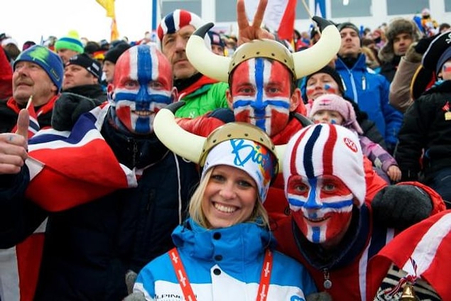 Norveç, Danimarka'yı geride bırakarak dünyanın en mutlu ülkesi oldu.