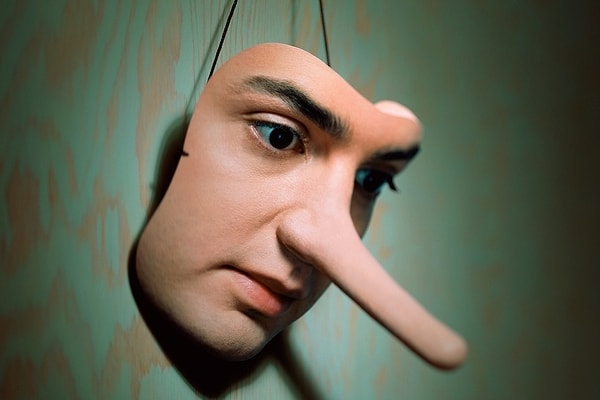 1. Ну, начнем! Признавайтесь, как часто вы врете?