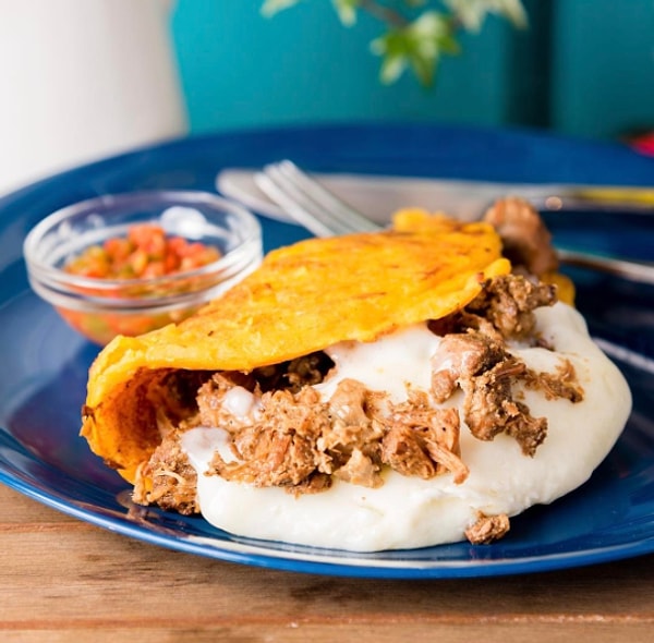 24. В Венесуэле завтракают кукурузными блинами