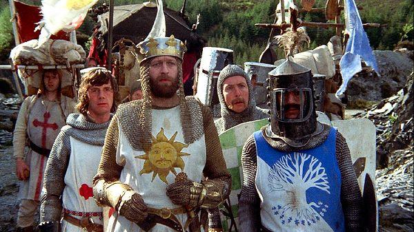 26. Monty Python and the Holy Grail (1975)  | IMDb  8.3