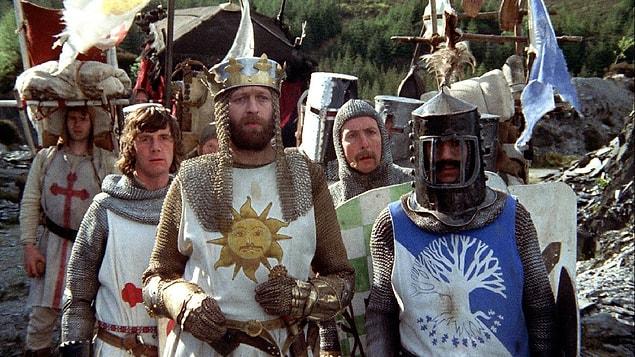 26. Monty Python and the Holy Grail (1975)  | IMDb  8.3