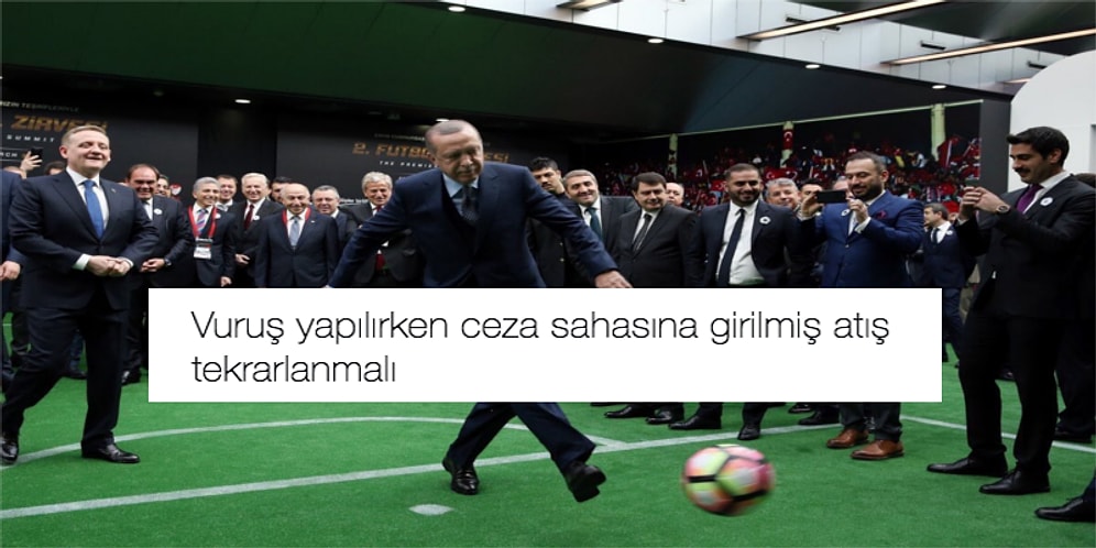 İkincisi Düzenlenen Futbol Zirvesi'ni Mizah Zirvesine Çeviren 15 Kişi