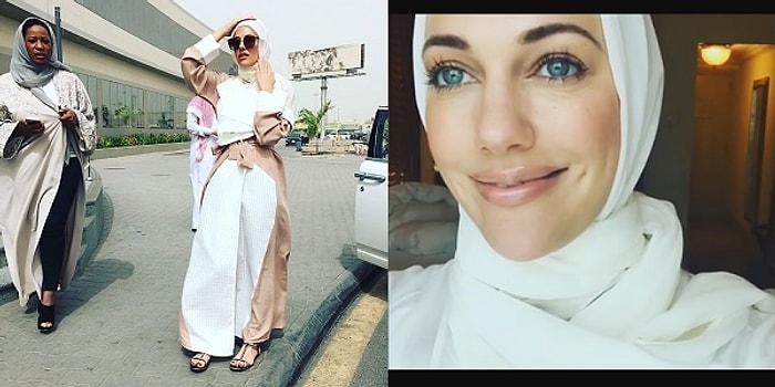 Meryem Uzerli, Suudi Arabistan Ziyareti İçin Tesettüre Girdiği Fotoğraflarını Paylaştı