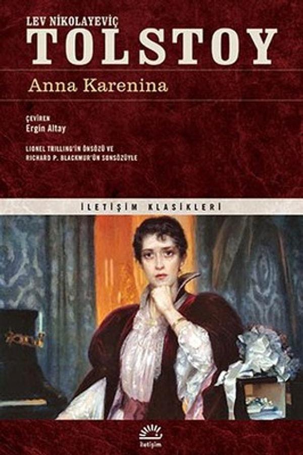 5. Anna Karenina - Leo Tolstoy