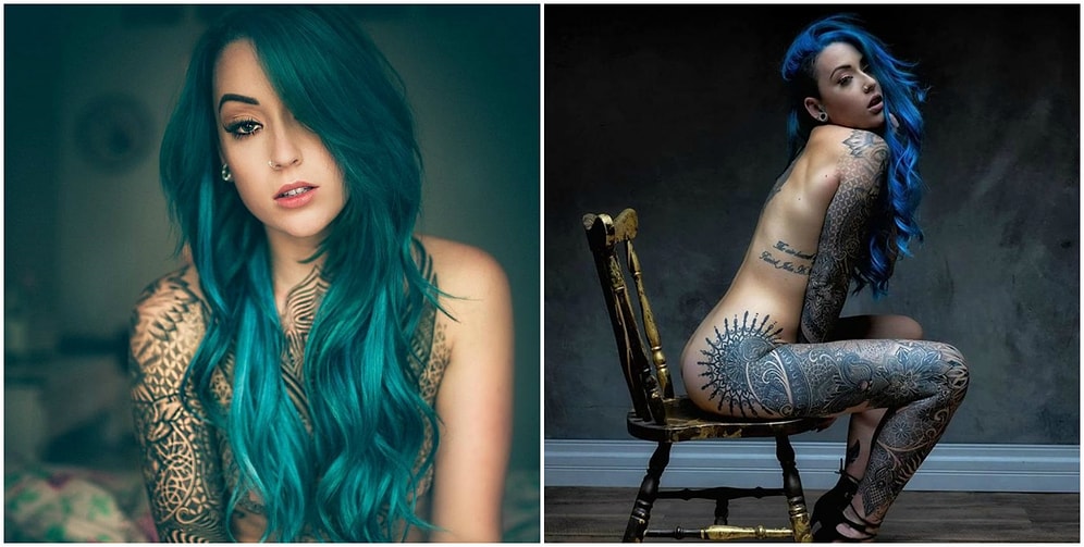 Эта девушка потратила $16.000, чтобы превратить свое тело в произведение искусства