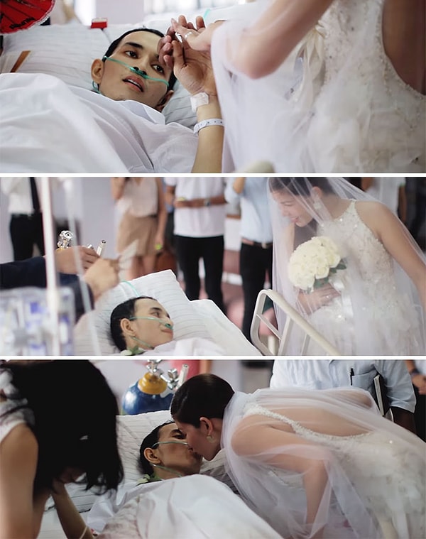 13. Неизлечимо больной жених исполняет свое последнее желание