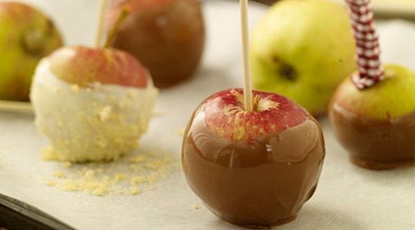 11. Dünyanın en pratik elma şekeri.