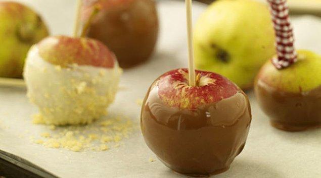 11. Dünyanın en pratik elma şekeri.