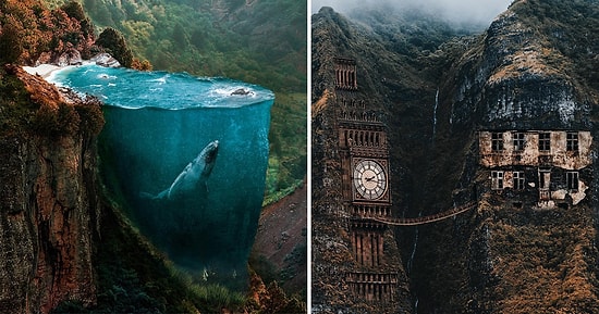 Dijital Sanatçı Hüseyin Şahin'den Rüyalardan Fırlayıp Ekranda Belirmiş 14 Epik Görsel