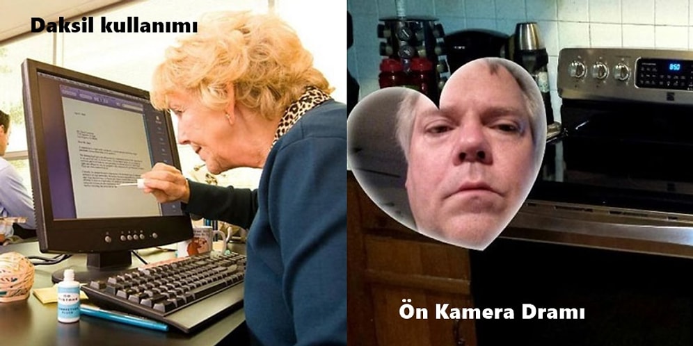 Yaşlıların Teknolojiyle Olan İmtihanlarını Gösteren Birbirinden Eğlenceli 25 Fotoğraf