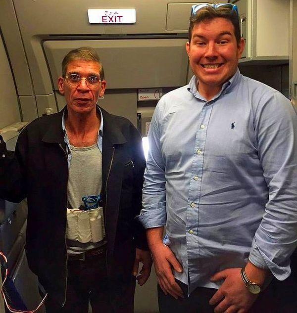 5. Here's to this British guy who took a grinning photo with the EgyptAir hijacker. Selfie of the century.