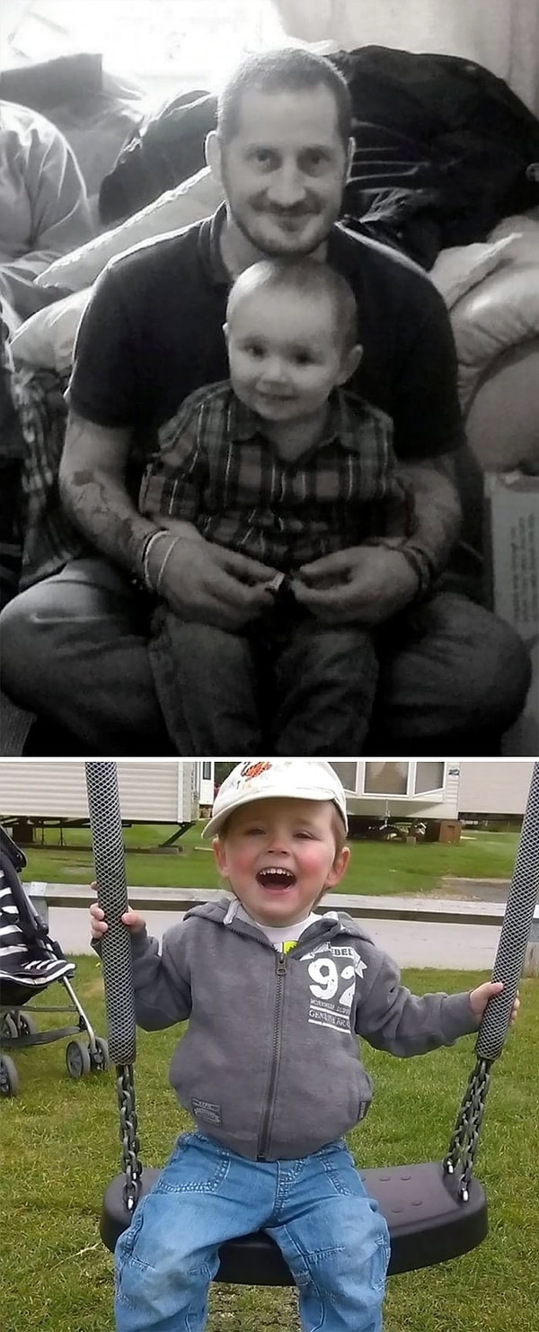 7. Последним и главным желанием больного раком отца-одиночки было найти приемную семью для своего четырехлетнего сына