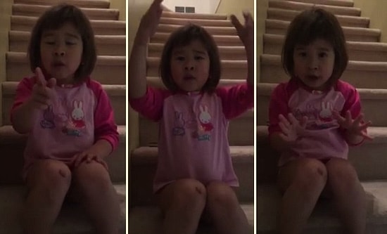 Dünya Barışını Sağlayacak Kız: 'Ya Küçük İnsanlar Olsaydı, Onları Yeseydik, O Zaman Kimse Kalmazdı'