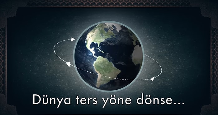 Dünya Ters Yöne Dönse Ne Olurdu?