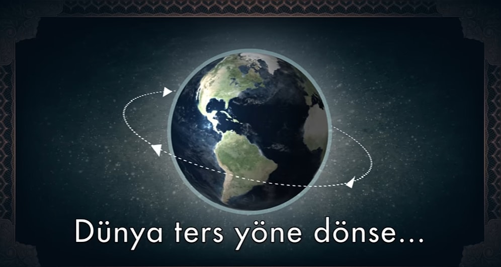 Dünya Ters Yöne Dönse Ne Olurdu?