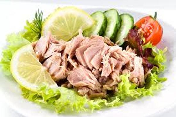 10. Ton Balıklı Salata