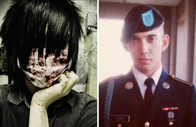6. “Became an infantryman for the US Army. Going to college, studying International Security and Conflict Resolution.”