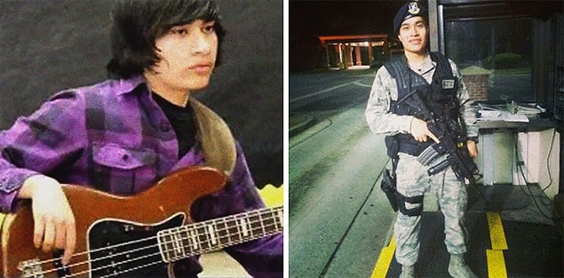 9. "Early 2000s and now. I'm in the US Military now as an MP, specifically US Air Force."