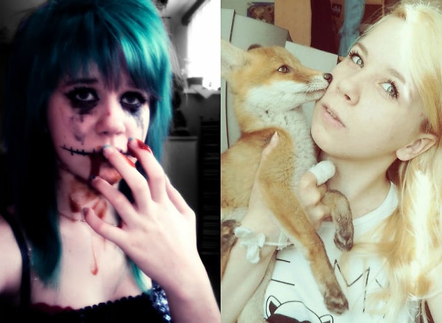 24. "2012 - 2017 I'm glad it's over. I became foxy mom."