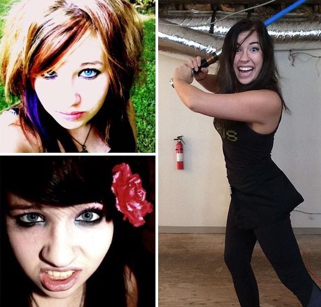 25. "This is me before and after. Where are the Emos now?"