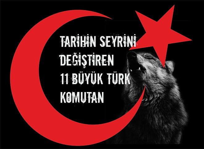Tarihin Seyrini Değiştiren 11 Büyük Türk Komutanı Anlatan 11 Kitap