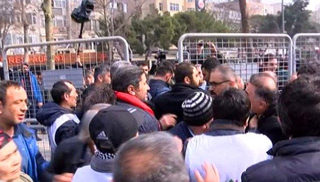 HDP'nin Kartal Meydanı'ndaki nevruz kutlaması saat 11.00'da başladı. Polis kutlama alanı ve çevresinde geniş güvenlik önlemi aldı.