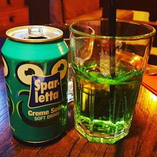 9. ЮАР: крем-сода Sparletta