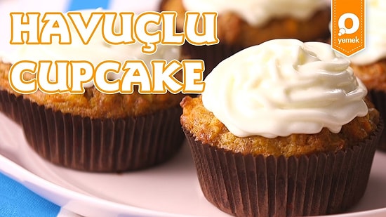 Baharın Gelişini Kutlamaya Sebep: Havuçlu Cupcake Nasıl Yapılır?