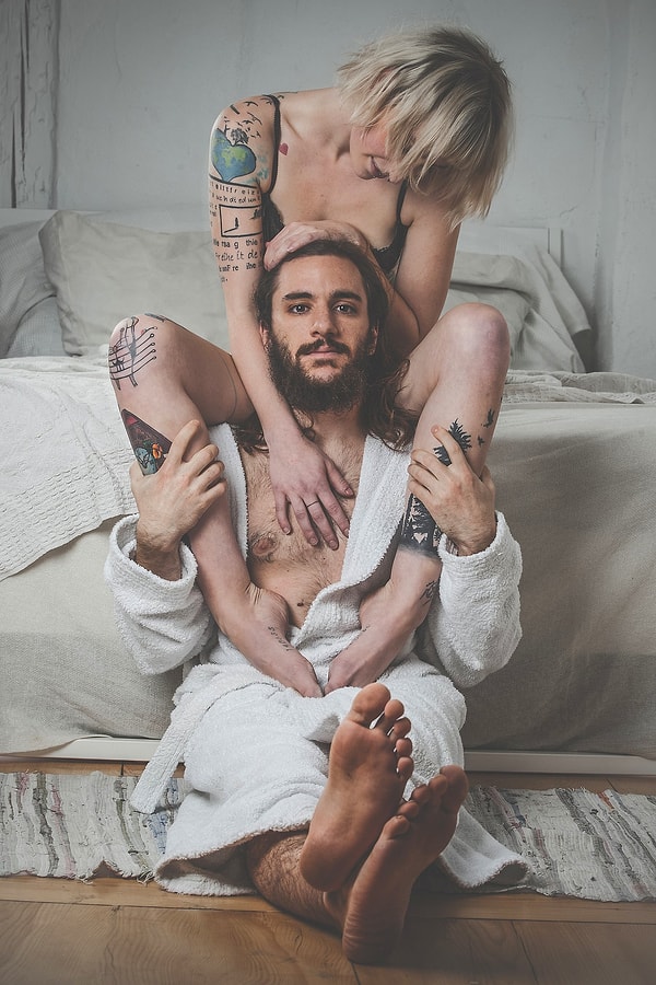 18. Вы занимаетесь сексом скорее, чтобы почувствовать еще большую связь, а не удовлетворить страсть