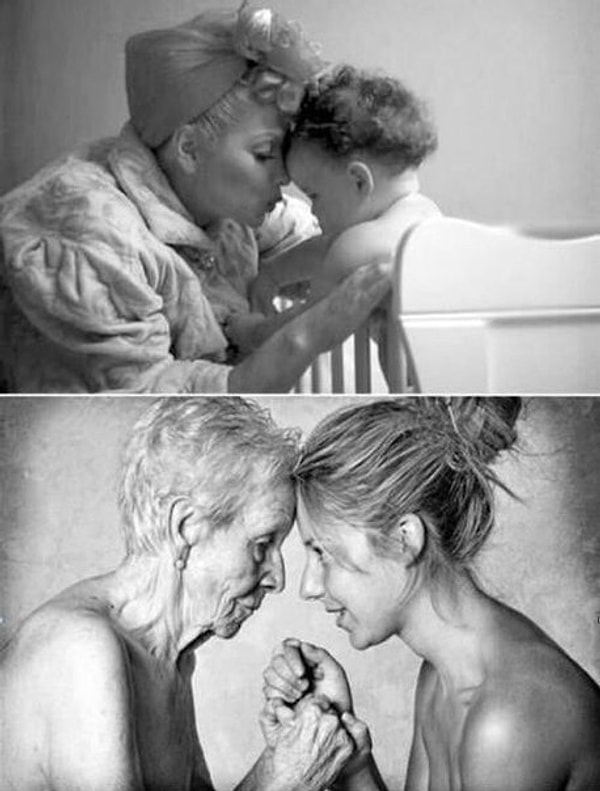 15. Самый ВЕЛИКИЙ ЧЕЛОВЕК данный БОГОМ - это МАМА.