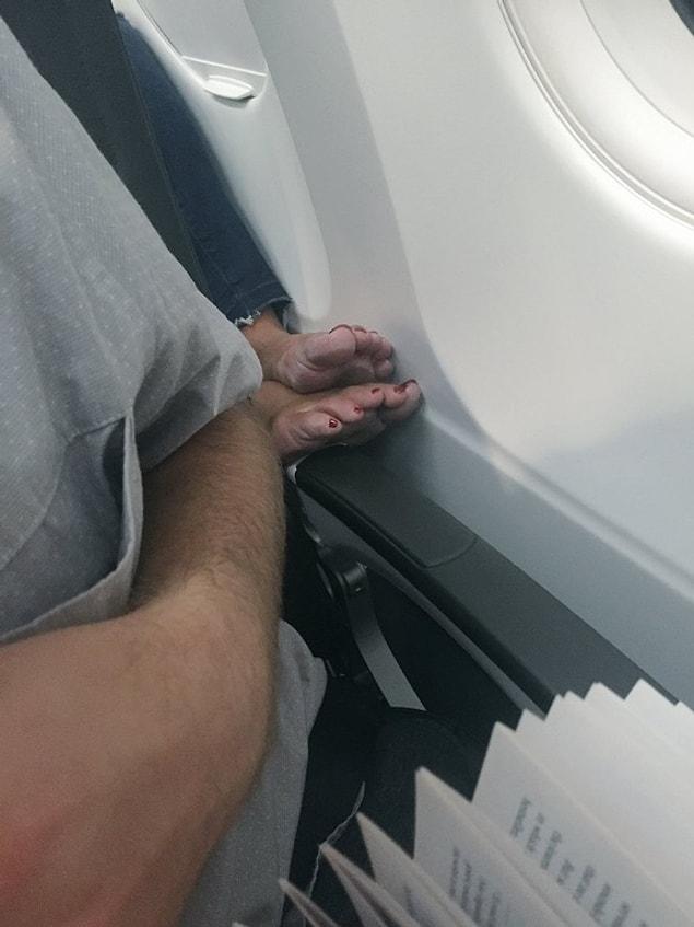 8. Annoying airplane passengers.