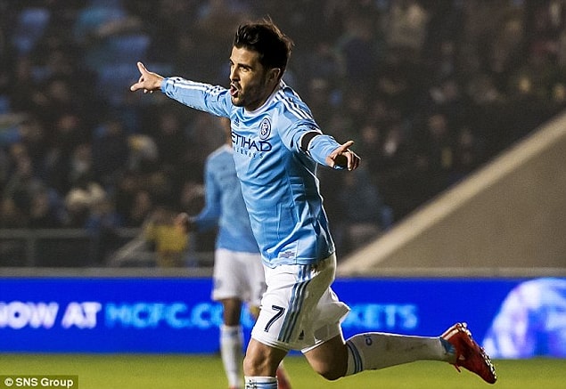 10. David Villa