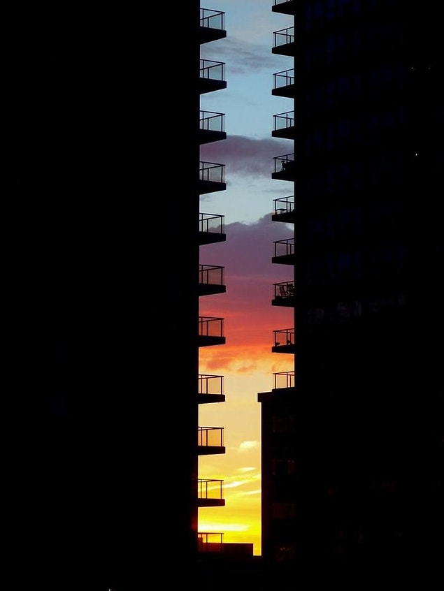 9. Levels Of Sunset