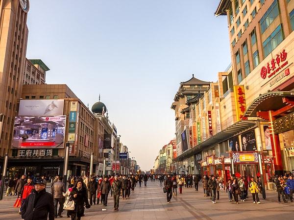 4. Şehir merkezinde bir aylık spor salonu üyeliği ortalaması, Pekin