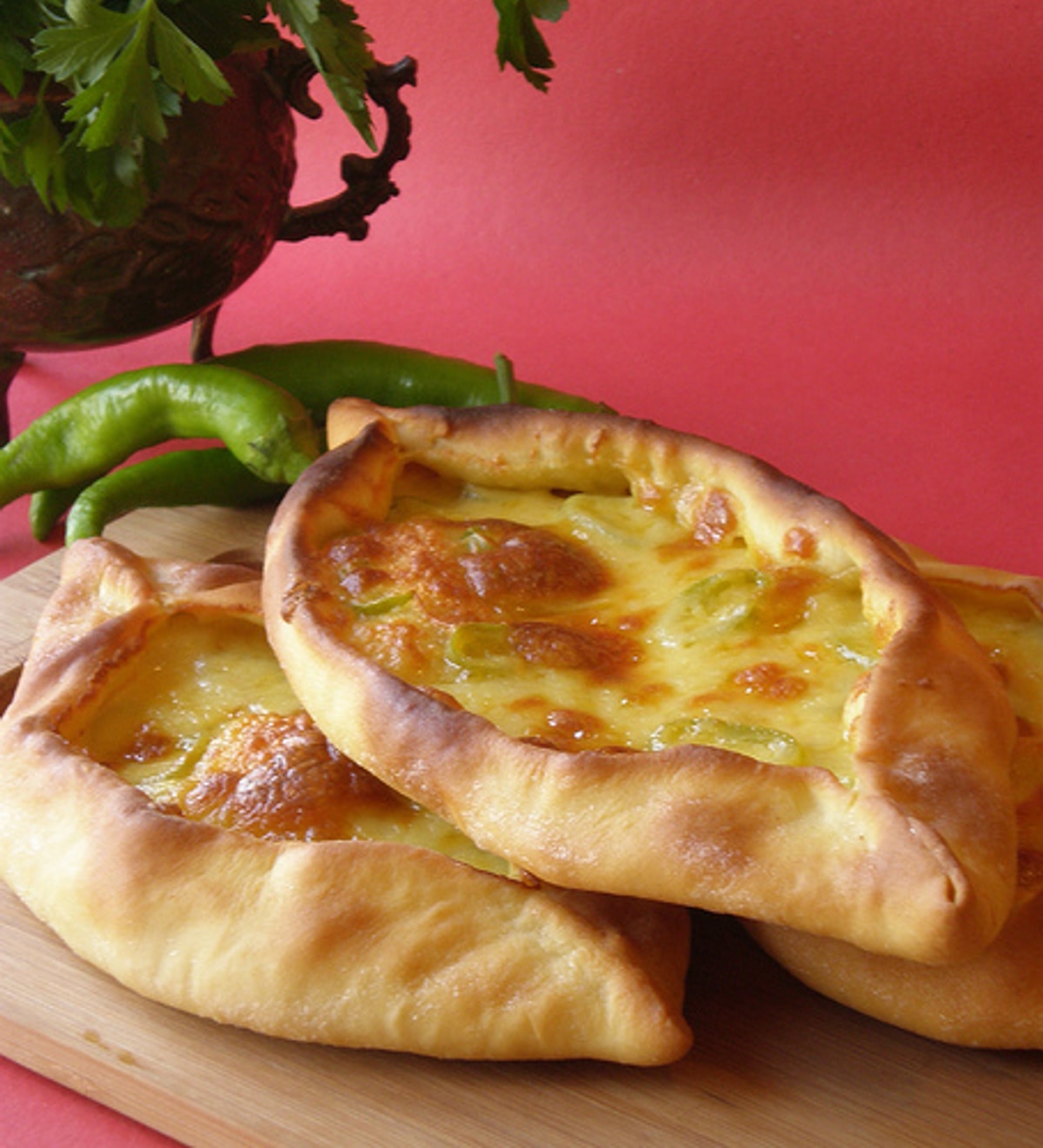 Турецкие пирожки с мясом