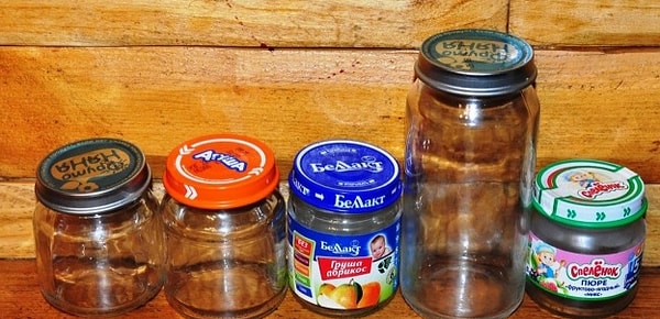 14. Вы храните пустые банки.