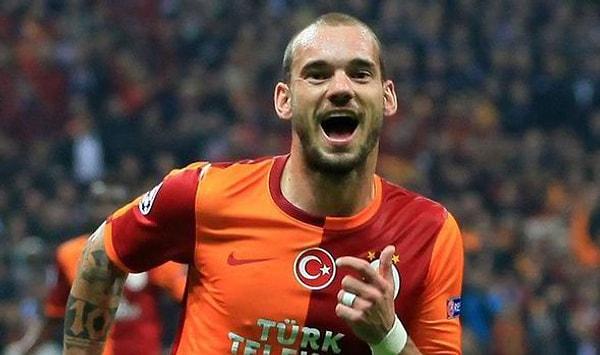 2. Sneijder - [4.5M Euro]