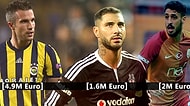 Üç Büyüklerde Forma Giyen En Yüksek Maaşlı 30 Futbolcu
