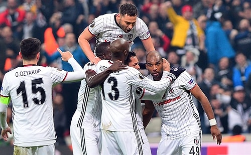 13 Nisan - 20 Nisan / Lyon - Beşiktaş