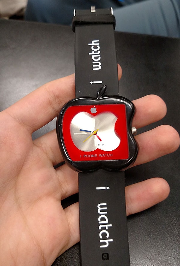 20. Заплатив 600 долларов за Apple Watch, вы можете получить вот это: