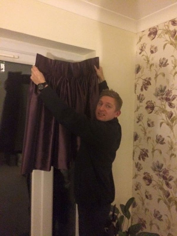 6. Как вам эти потрясающие шторы?