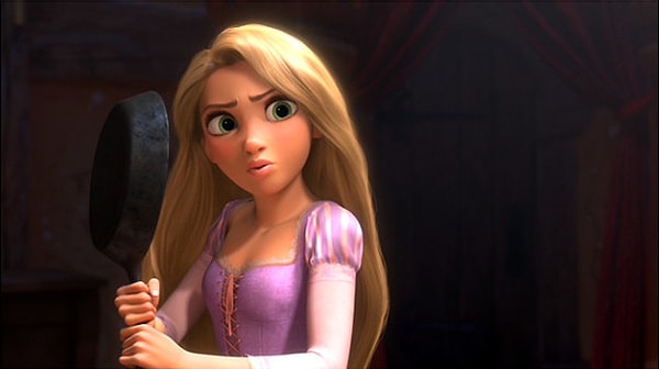 10. Рапунцель