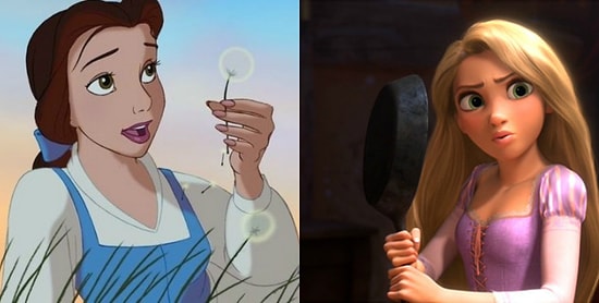 Рейтинг диснеевских принцесс, основанный на их отношении к равноправию полов