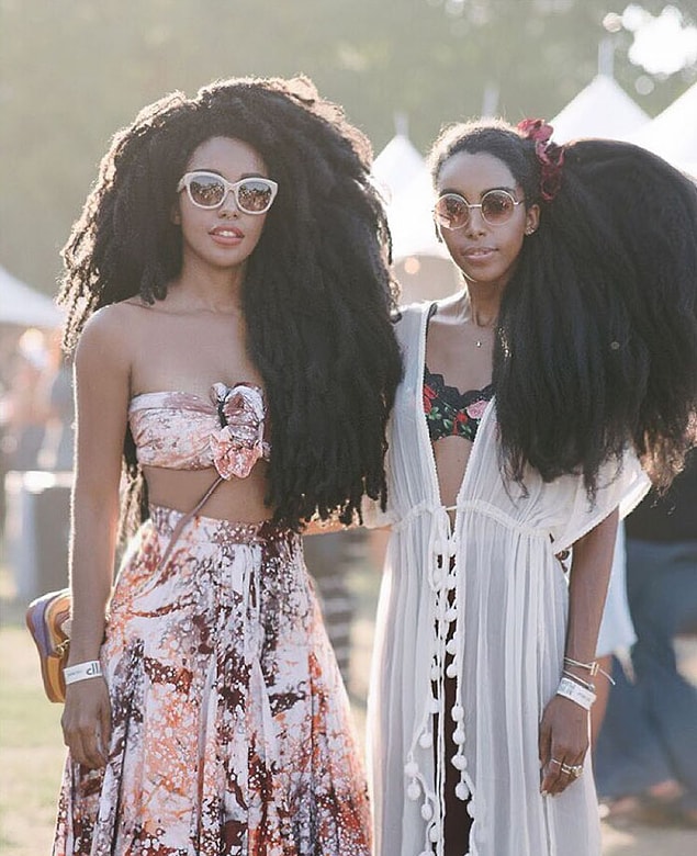 But the sisters aren’t just pretty faces.