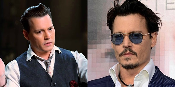20. Джонни Депп