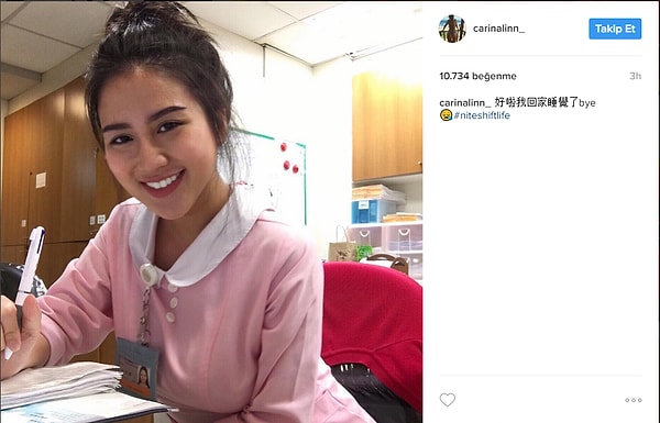 3. Она работает самой обычной медсестрой в самом обычном госпитале